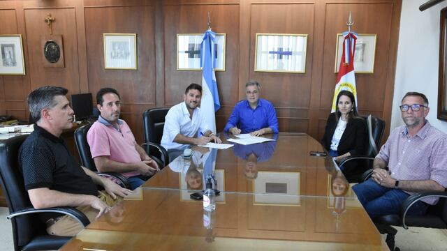 Empresa correntina reciclará plástico en Rafaela