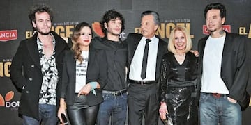 Internaron a Martín, el hijo mayor de Palito Ortega y Evangelina Salazar: “Hay mucha preocupación en la familia”