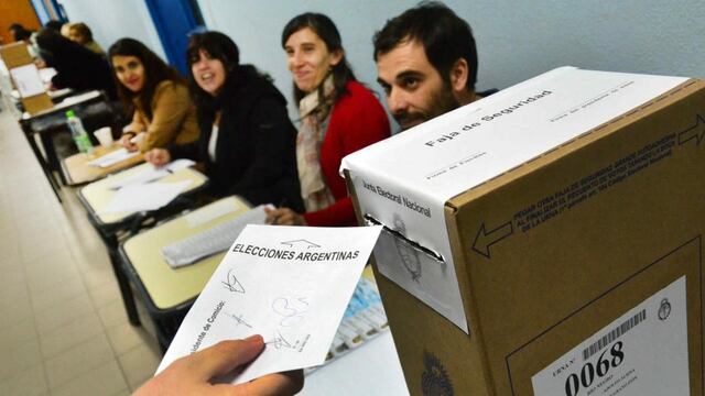 Las PASO se realizarán el 12 de septiembre, y las generales, el 14 de noviembre (Archivo/DPA)