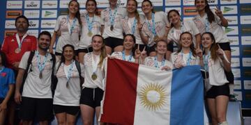 Deportistas de Arroyito en Juegos Binacionales