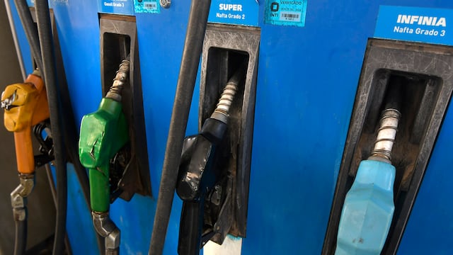 Combustibles
Foto: Orlando Pelichotti