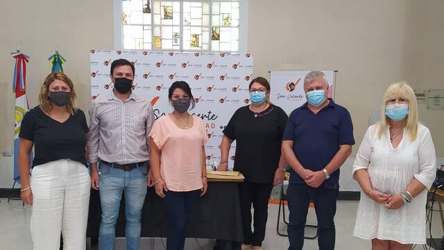 Acto Licitatorio realizado en San Vicente