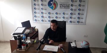 Guillermo Orsili, Director de Deportes Tres Arroyos (foto: archivo)
