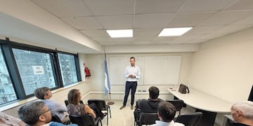 La jornada fue encabezada por el psicólogo Pablo Federico Hahn y coordinada por el equipo del ERSEPT.