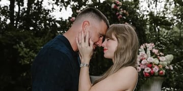 Taylor Swift y Travis Kelce