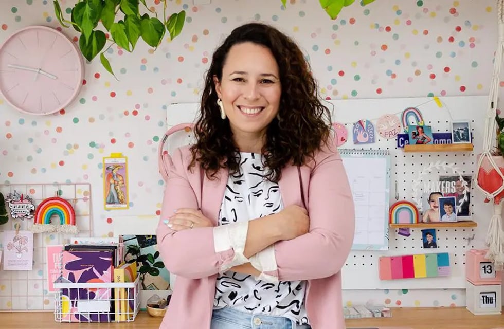 De ser despedida estando embarazada a los 21 a crear una plataforma para mujeres emprendedoras: la historia de Ale Leguizamón