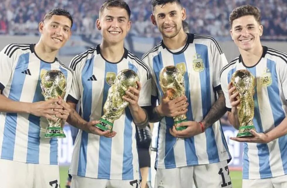 Se agranda la Scaloneta: otro jugador cordobés va a ser papá por primera vez