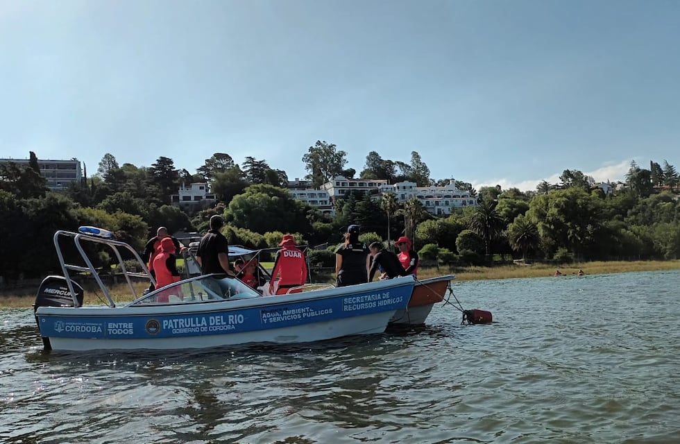 Tras cuatro días de búsqueda, encontraron el cuerpo del hombre que se arrojó al río San Antonio