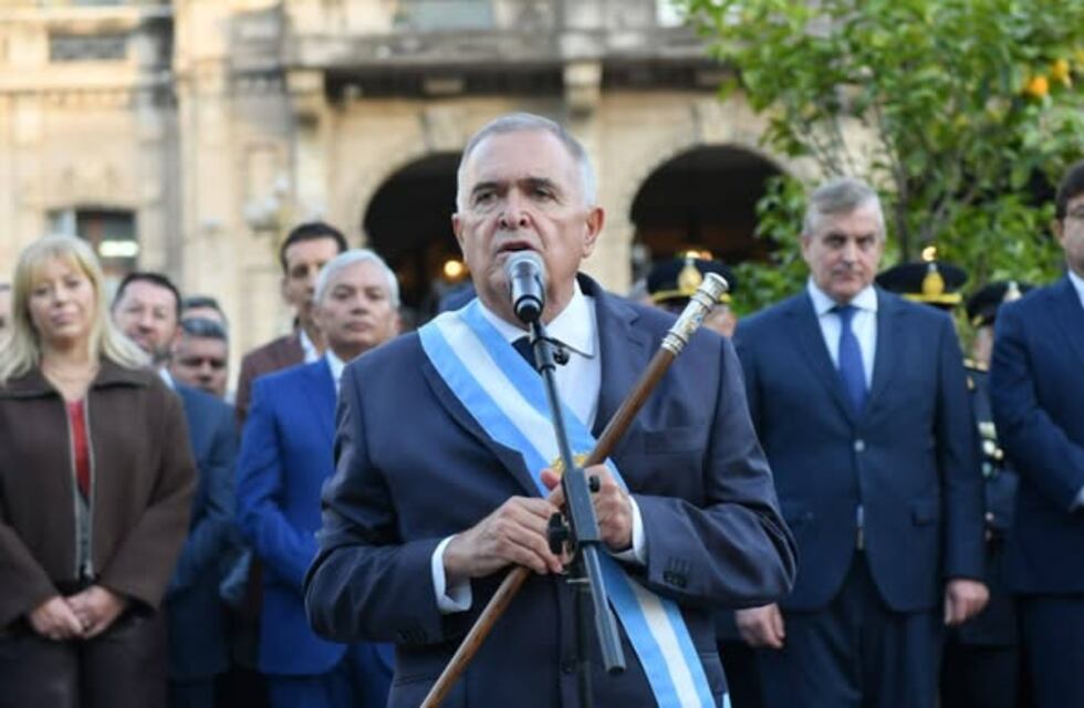 Seguridad y lucha contra el narcomenudeo, ejes centrales del discurso de Jaldo