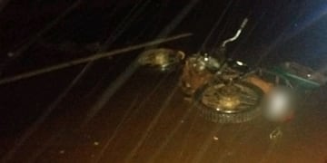 Dos de Mayo: falleció motociclista que el pasado domingo chocó con un automóvil