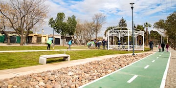 Mejoras en Paseo Suárez de Maipú.