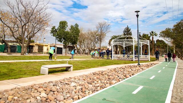 Mejoras en Paseo Suárez de Maipú.