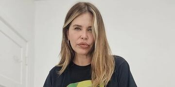 Nazarena Vélez encandiló a sus admiradores con una foto al borde de la censura