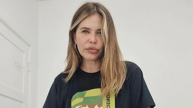 Nazarena Vélez encandiló a sus admiradores con una foto al borde de la censura