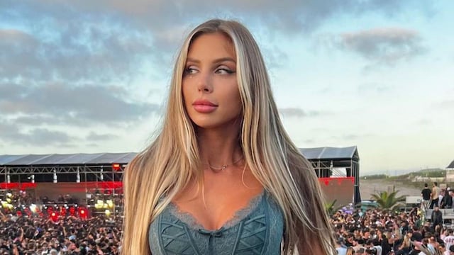 Romina Malaspina disfruta a pleno del verano
