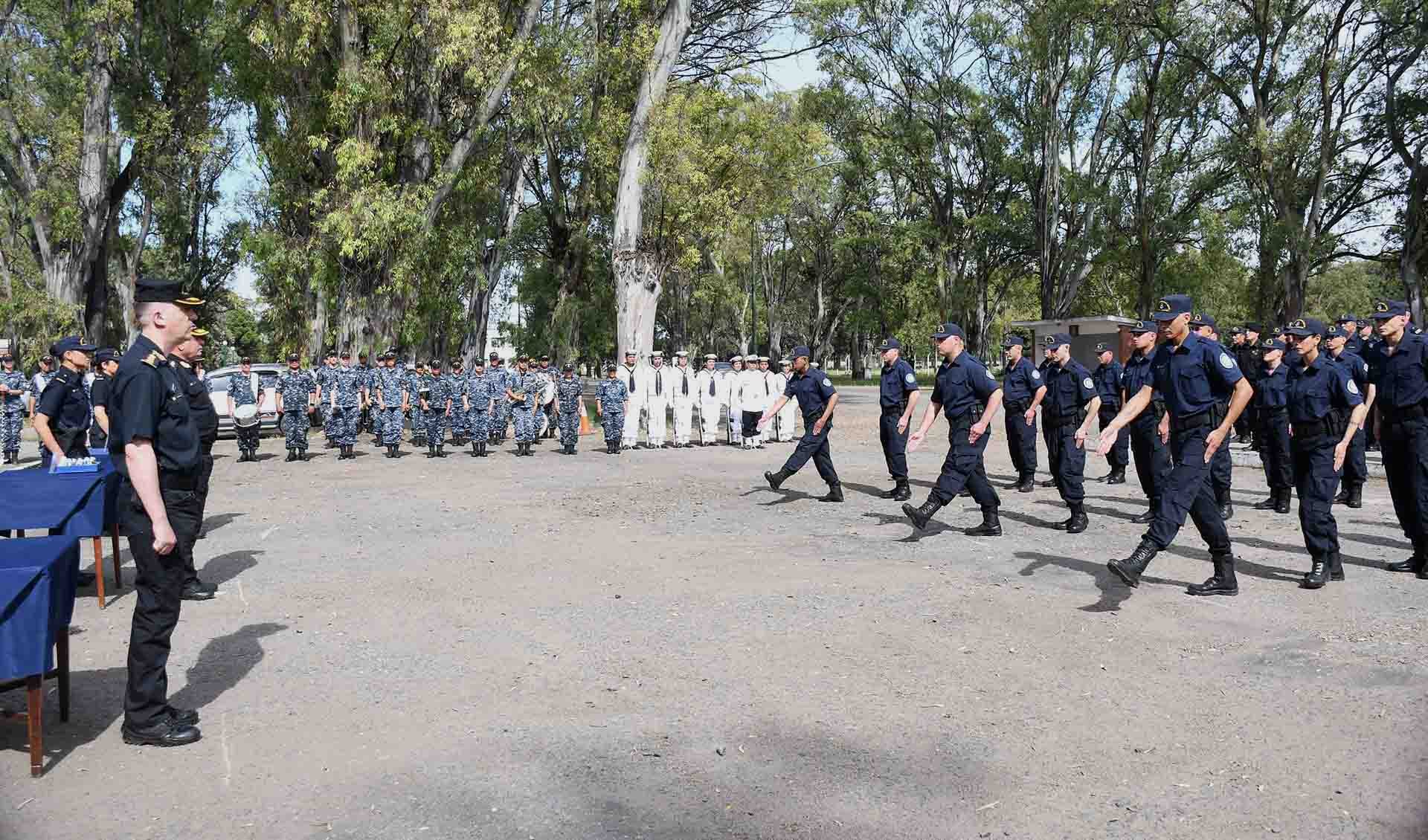 Puerto Belgrano: egresaron nuevos agentes para la Policía de Establecimientos Navales