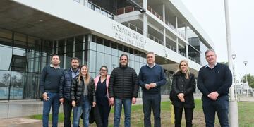Avanza la obra en el Hospital: estaría listo para diciembre