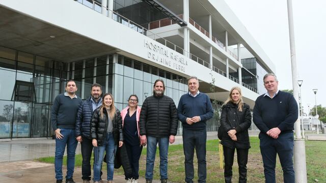 Avanza la obra en el Hospital: estaría listo para diciembre