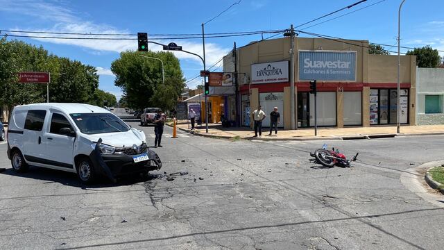 Así fue el accidente en Tandil