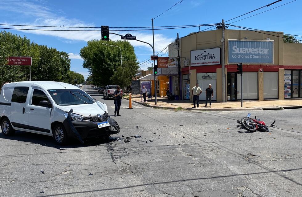 Grave accidente en Tandil: un joven de 23 años sufrió heridas tras el choque