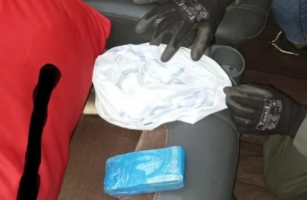 Incautan más de 54 mil reales a un pasajero de un micro en San José