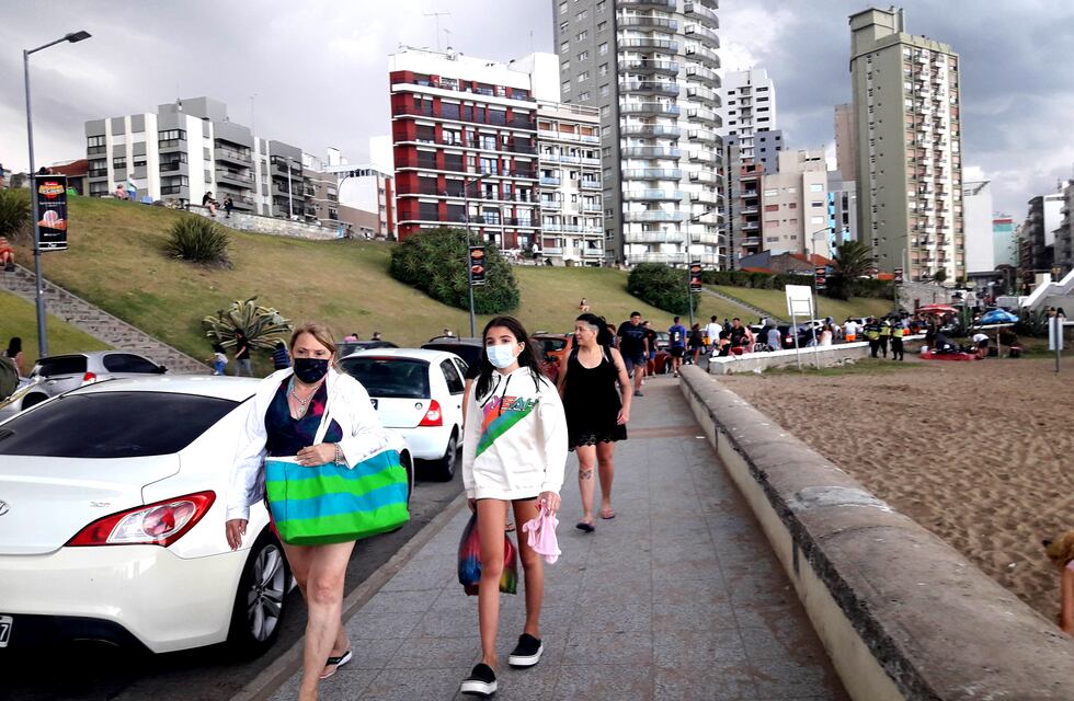 Hay 1.859 nuevas personas en tratamiento por Covid-19 en Mar del Plata