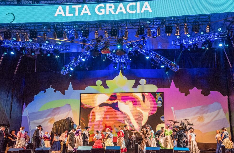 Covid en Córdoba: Alta Gracia reprogramará el Encuentro Anual de Colectividades 2022