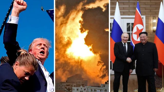 Los momentos internacionales más importantes del 2024