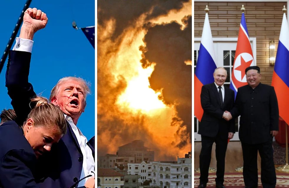 Guerras, elecciones y festivales: estos fueron los 5 acontecimientos internacionales que marcaron el 2024