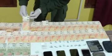 Aristóbulo del Valle: tras un control de rutina, allanan e incautan estupefacientes.