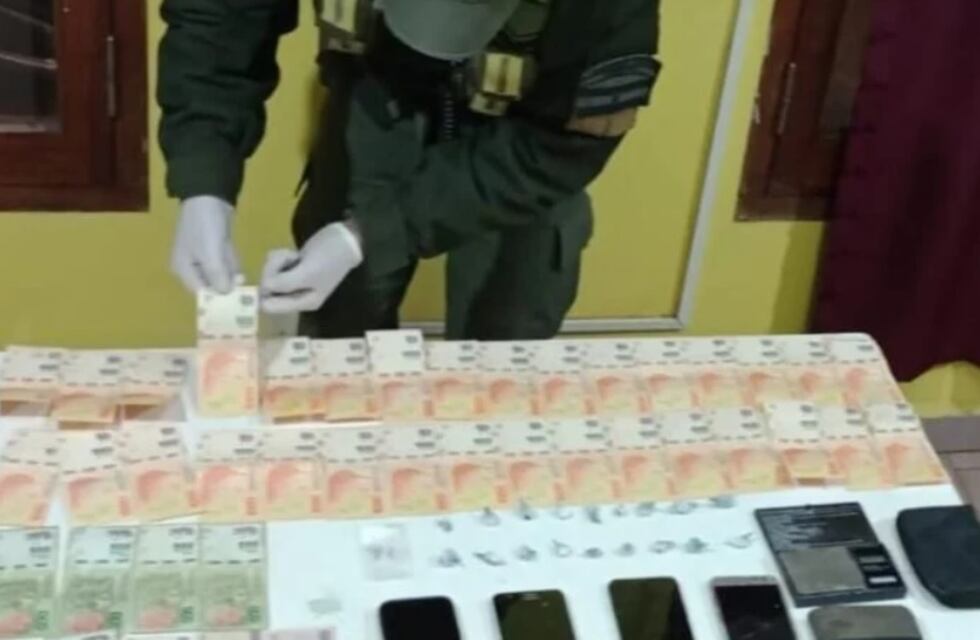 Aristóbulo del Valle: tras un control de rutina, allanan e incautan estupefacientes
