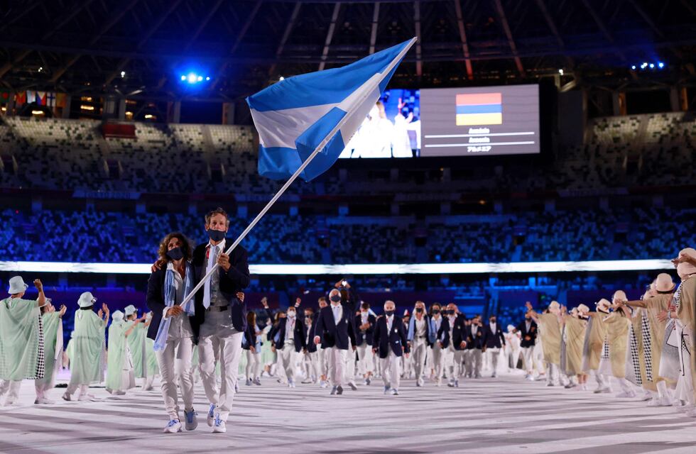Cecilia Carranza se emocionó en la inauguración de los Juegos Olímpicos: “Acá debería estar Brian Toledo”
