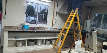 Obras y mejoras en escuelas del distrito de Tres Arroyos