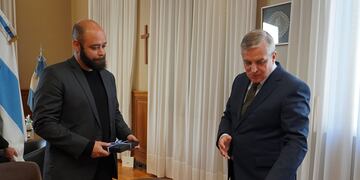 Lo dijo el presidente de la Corte Suprema de Justicia al presentar a un especialista brasileño