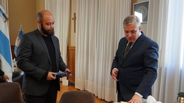 Lo dijo el presidente de la Corte Suprema de Justicia al presentar a un especialista brasileño
