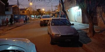 La víctima de unos 60 años falleció a la madrugada sobre pasaje Origone al 5900.