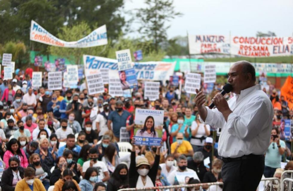 Juan Manzur: “Le vamos a ganar y por mucho”