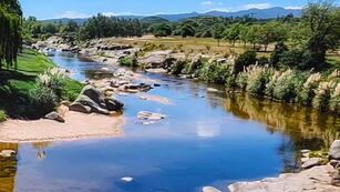 Localidad del Valle de Traslasierra.