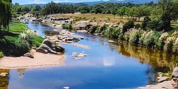 Localidad del Valle de Traslasierra.