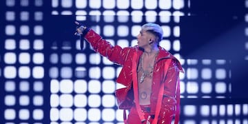 Khea en Premios Lo Nuestro 2022