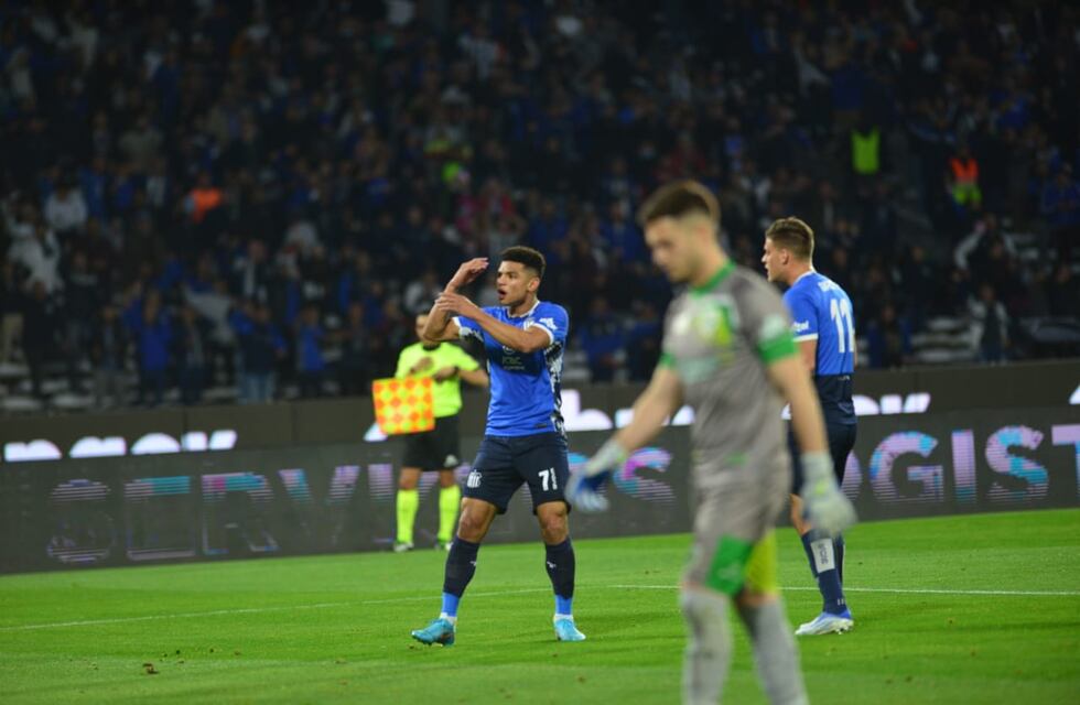Video: Diego Valoyes recuperó la memoria y anotó el gol para que Talleres le gane a Banfield