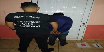 Detienen a un joven tras un robo en Eldorado.
