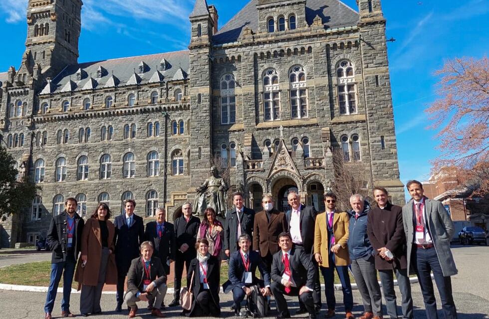 Manuel Calvo en Estados Unidos mostró a Córdoba como “centro de inversiones”