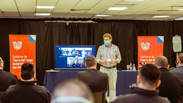 El Gobierno de Tierra del Fuego confirmó la recomposición salarial para la policía provincial y el servicio penitenciario.