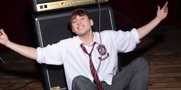 Paulo Londra se pone productivo. (Instagram @paulolondra)