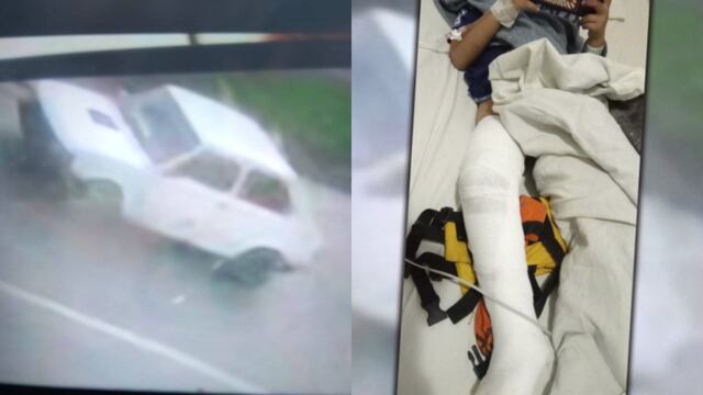 Un conductor atropelló a un niño en La Plata y se dio a la fuga.