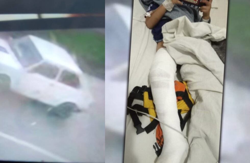 Desesperación en La Plata: un conductor atropelló a un niño de 4 años y huyó, la familia pide ayuda para encontrarlo