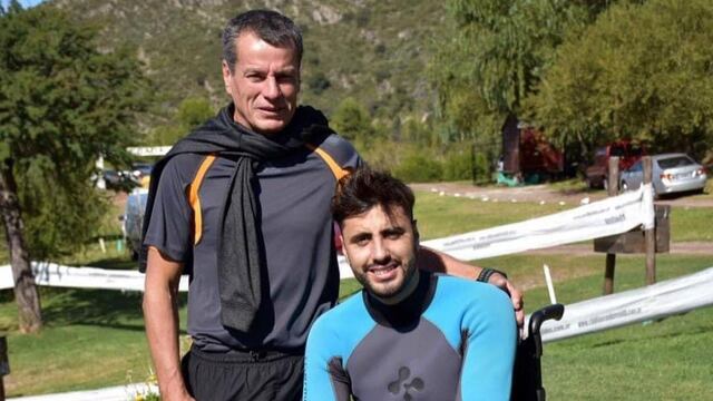 Sirur Maluf: un accidente que le cambió la vida y su historia de superación.