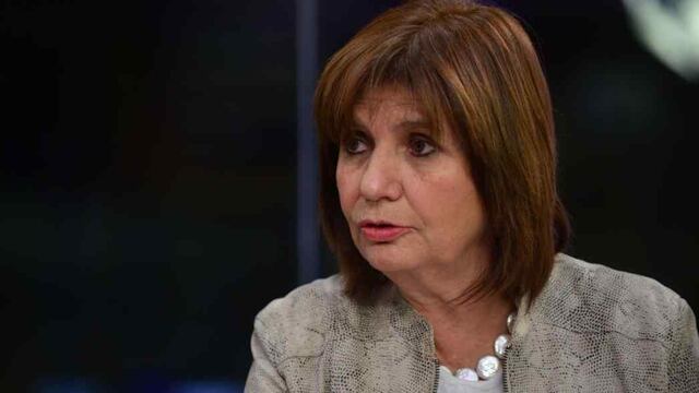 Patricia Bullrich, presidenta del PRO. (La Voz / Archivo)