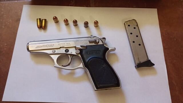 Detuvieron a un hombre por violencia de género en Soldini